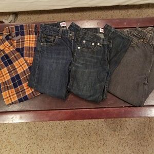 Levis Bundle boys pants sz 7